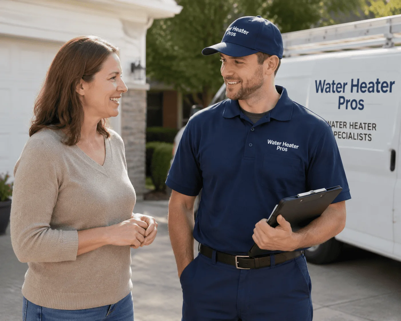 Water Heater Repair Help for Grand Mound, IA